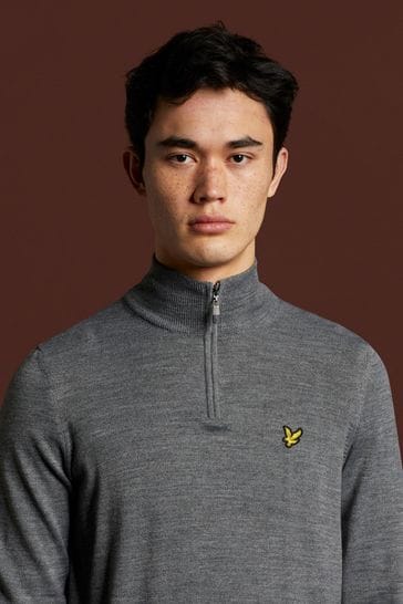 Golf quarter zip sweater cheap