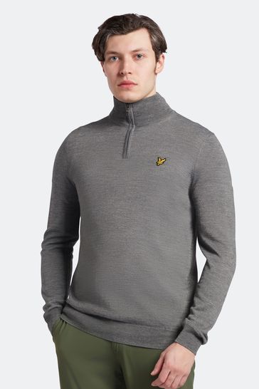 Buy Lyle Scott Golf Quarter Zip Pullover Jumper from Next Canada
