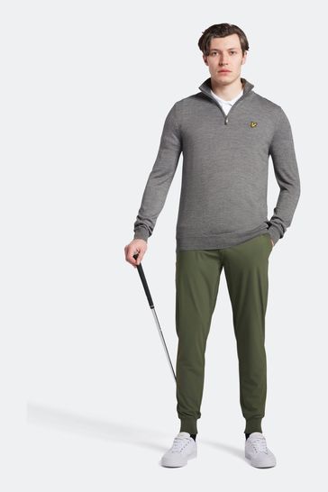 Grey golf jumper outlet