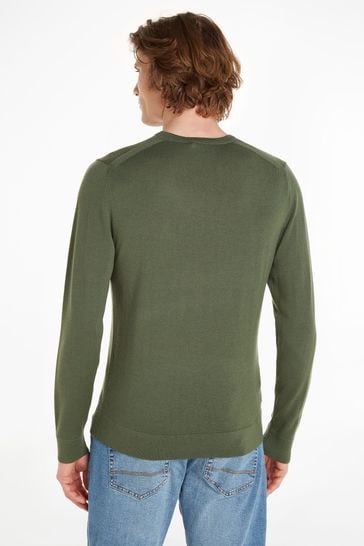 Buy Calvin Klein Merino Crew Neck Sweater from Next Poland