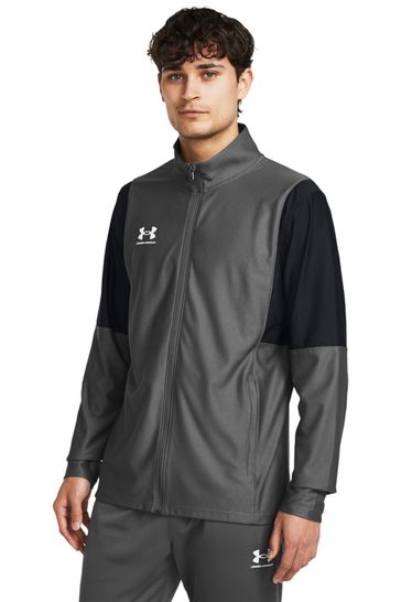 Under Armour Grey Challenger Track Jacket