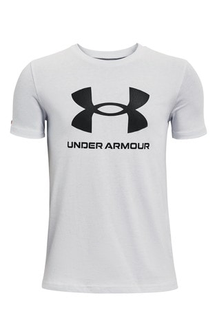 Under Armour Boys Sportstyle Logo T-Shirt