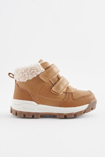 Ladies tan walking boots sale