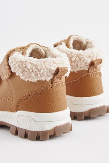 Ladies tan shop walking boots