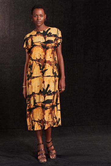 Next ochre dress clearance