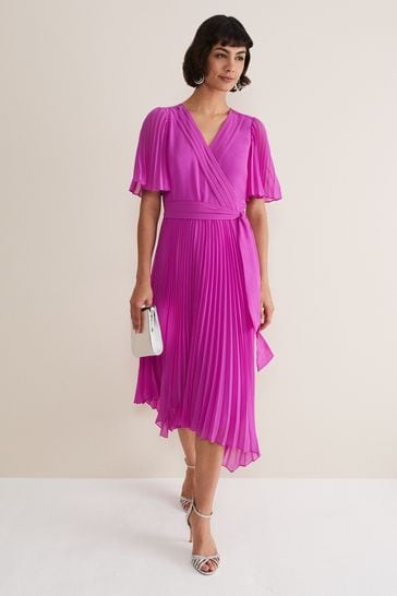 Phase eight fuschia dress sales