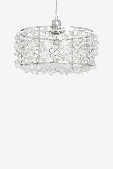 Chrome Ritz Easy Fit Shade
