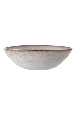Bloomingville Grey Sandrine Stoneware Serving Bowl