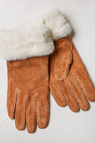 fat face ladies gloves
