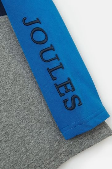 Joules Dale Blue Quarter Zip Sweatshirt