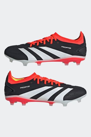 Adidas predator discount football boots black