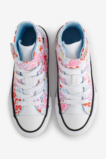 Converse all star floral print outlet