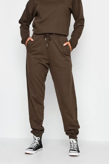 Buy Long Tall Sally Brown Cuffed Joggers from Next Oman