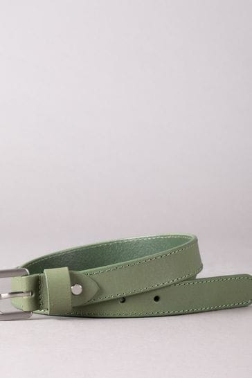 Cinturón de cuero Keswick de Lakeland Leather