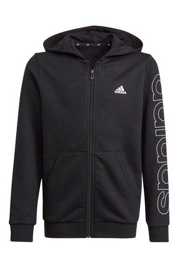 adidas Black Junior Essentials Hoodie