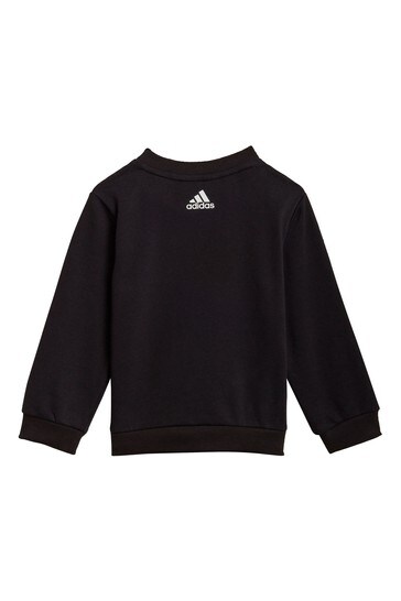 Adidas black sweater sales