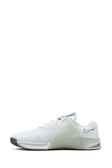 Buy Nike White Metcon 9 Training Trainers from Next Ireland