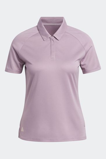 adidas Golf Womens Blush Pink Ultimate365 Heat.Rdy Polo Shirt
