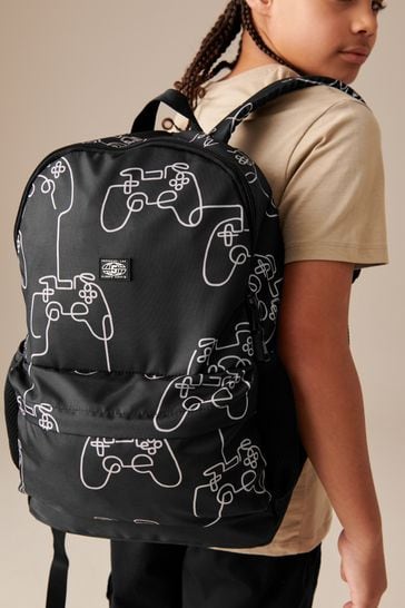 Printed backpack online