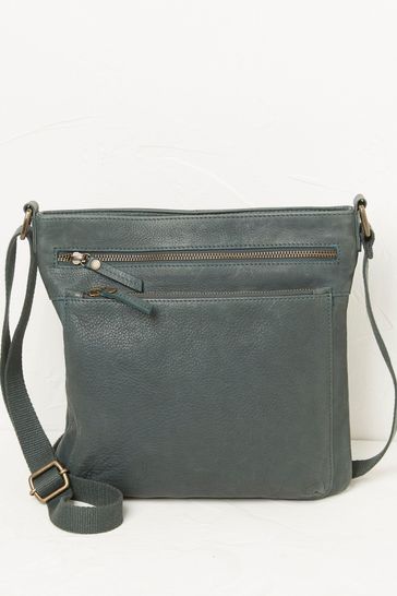 FatFace Green The Allie Crossbody Bag