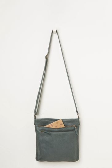 Buy FatFace Green The Allie Crossbody Bag from Next USA