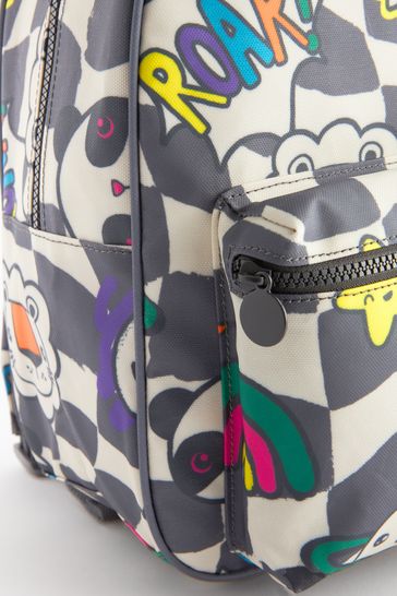 Mcm leopard backpack cheap
