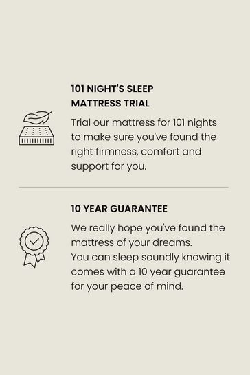 Marshmallow Memory Foam Firm Mattress