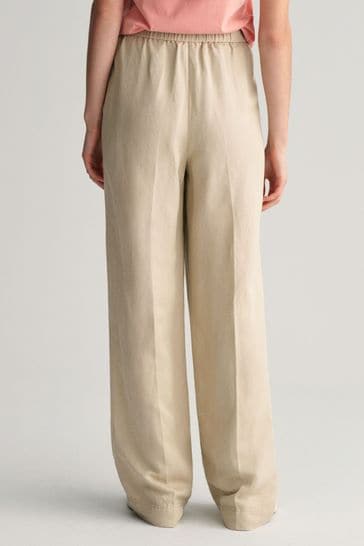 Gant relaxed linen chinos shop