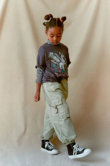 Buy Brown Lined Cargo Trousers (3-16yrs) from Next Germany