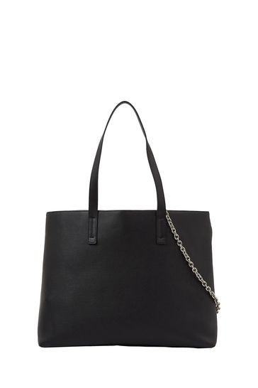 Buy Calvin Klein Square Shoulder Black Bag from Next Luxembourg