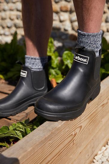 Buy Barbour® Nimbus Chelsea Wellington Boots from the Next UK online shop