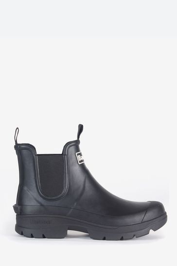 Barbour chelsea welly boots 2025