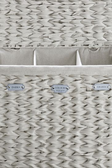 Cream 2024 laundry basket