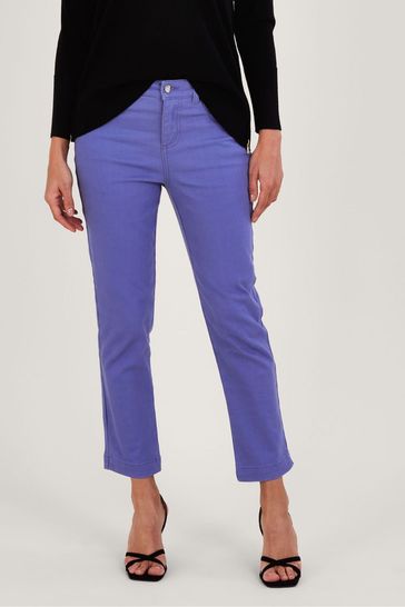 Monsoon cropped jeans on sale