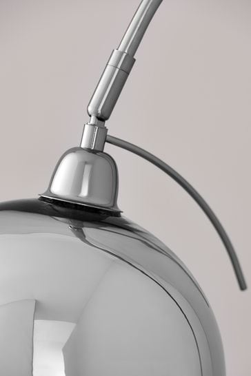 Chrome Roseville Floor Lamp