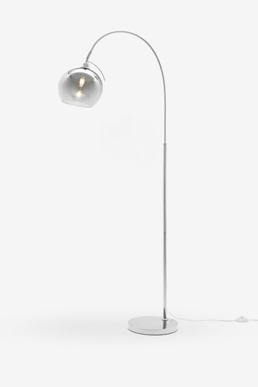 Chrome Roseville Floor Lamp