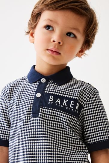 Ted baker textured polo shop