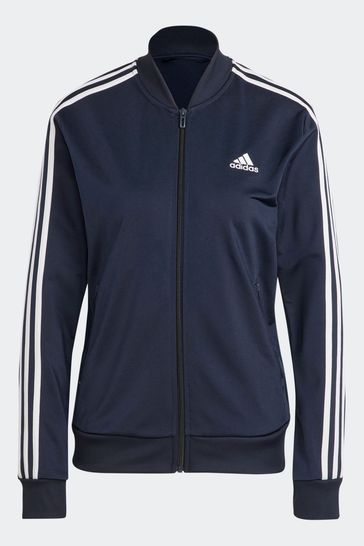 Adidas 3 stripe jacket clearance