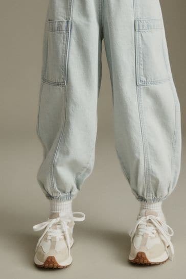 Buy White Neutral Lace Up Chunky Trainers from Next Ukraine