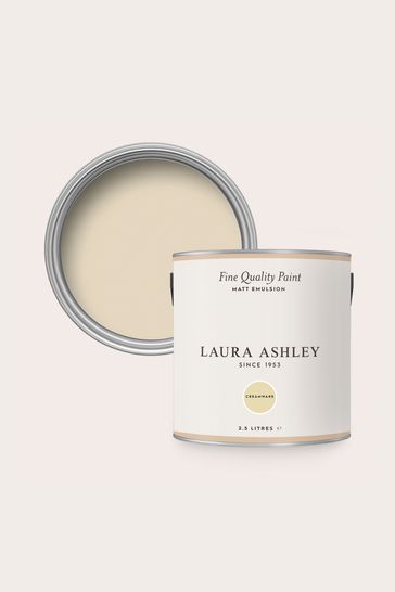 Laura Ashley Creamware Matte Emulsion 2.5Lt Paint