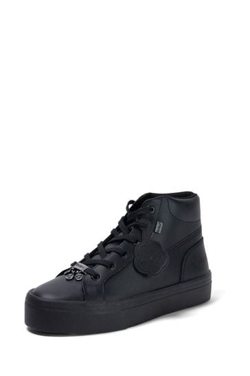 Buy Kickers Womens Adult Tovni Hi Stack Black Shoes from Next