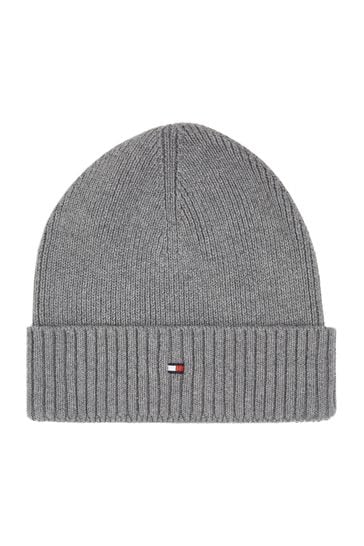 Buy Tommy Hilfiger Essential Flag Beanie from Next USA