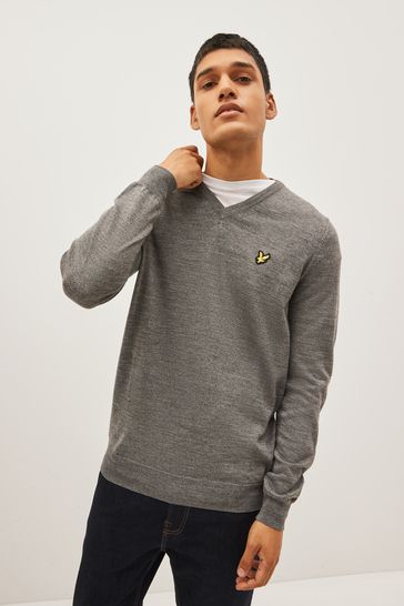 Lyle & Scott Golf V-Neck Jumper