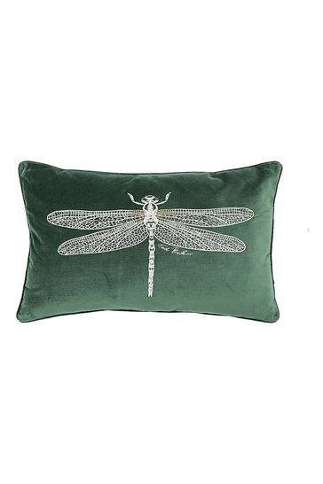 Buy Ted Baker Green Dragonfly Cushion from Next New Zealand