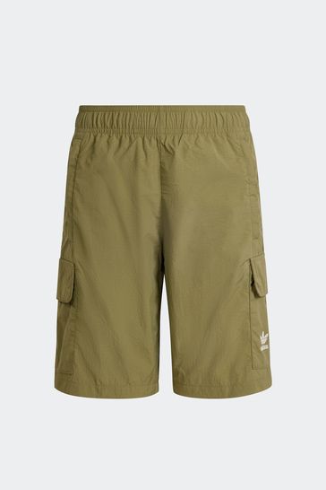 adidas Green Originals Cargo Shorts