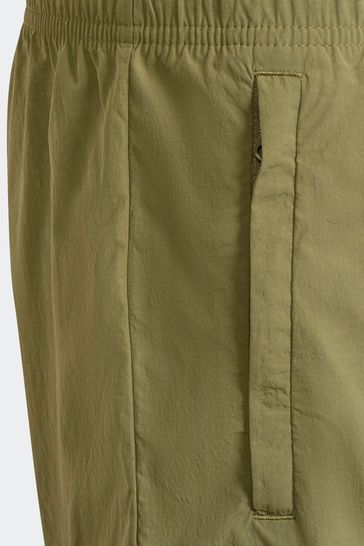 Adidas originals store tape shorts green