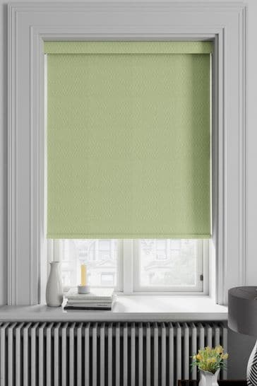 Mint Green Arden Made To Measure Blackout Roller Blind