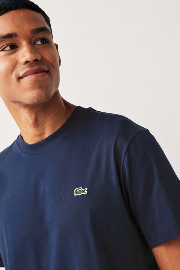Lacoste men's crew neck t shirt outlet
