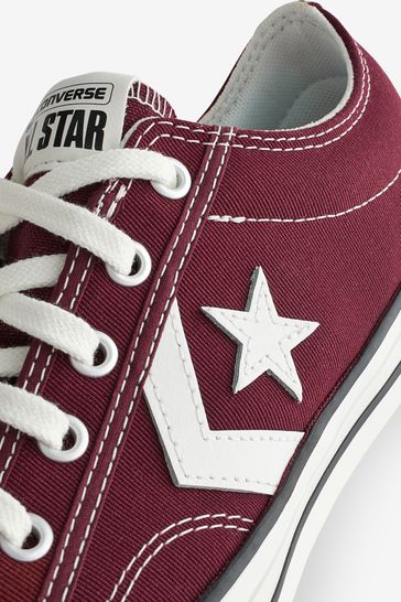 Converse star best sale player ox trainers