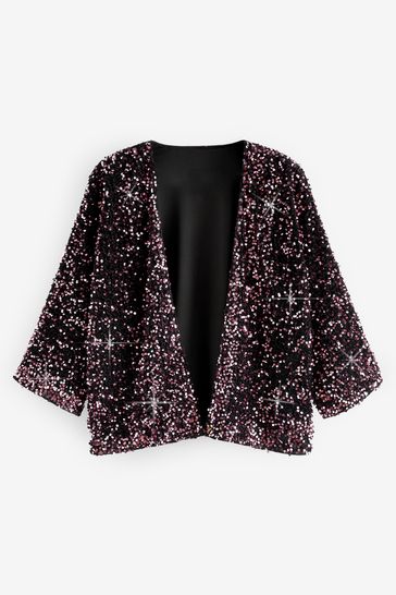 Gap sequin jacket hot sale